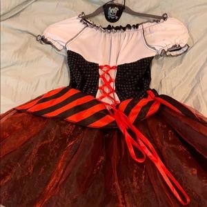 Girls pirate costume